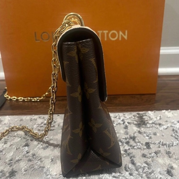 Louis Vuitton Brown Chain Bag - Picture 1 of 8
